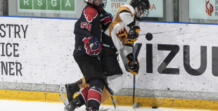 LBJČH U18, (Play-Off), HS Falcons - Daugavpils SS U18, 1.04.26.