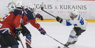 LBJČH (U16), Play-Off; Fināls, HK Prizma - Rīgas HS, 22.04.2026.