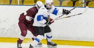 Pārbaudes spēle; LAT U17 - Rīgas HS