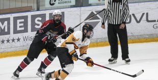 LBJČH U18, (Play-Off), HS Falcons - Daugavpils SS U18, 1.04.26.