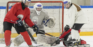 LAT U18 meiteņu hokeja izlases treniņš, 16.01.2026.