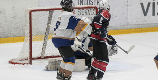 LBJČH (U16), HS Falcons - Valmieras HS, 21.12.2025.