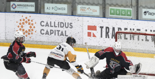 LBJČH U18, (Play-Off), HS Falcons - Daugavpils SS U18, 1.04.26.