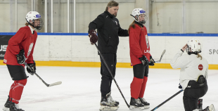 LAT U18 meiteņu hokeja izlases treniņš, 16.01.2026.