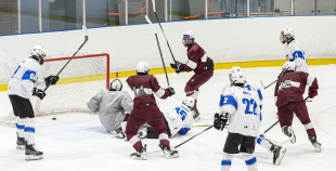 Pārbaudes spēle; LAT U17 - Rīgas HS