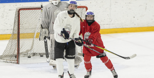 LAT U18 meiteņu hokeja izlases treniņš, 16.01.2026.
