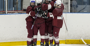 Pārbaudes spēle; LAT U17 - Rīgas HS