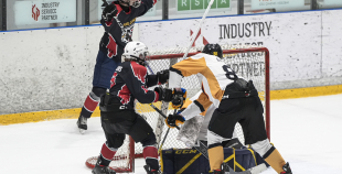 LBJČH U18, (Play-Off), HS Falcons - Daugavpils SS U18, 1.04.26.