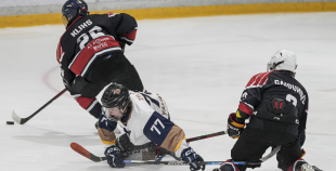 LBJČH (U16), HS Falcons - Valmieras HS, 21.12.2025.
