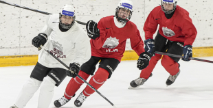 LAT U18 meiteņu hokeja izlases treniņš, 16.01.2026.