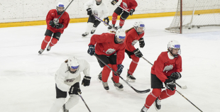 LAT U18 meiteņu hokeja izlases treniņš, 16.01.2026.