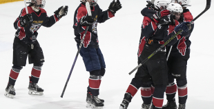 LBJČH U18, (Play-Off), HS Falcons - Daugavpils SS U18, 1.04.26.