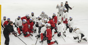 LAT U18 meiteņu hokeja izlases treniņš, 16.01.2026.
