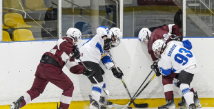 Pārbaudes spēle; LAT U17 - Rīgas HS