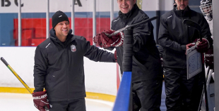 Latvijas U-18 izlases treniņš (08.12)