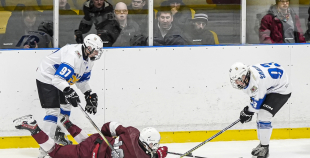 Pārbaudes spēle; LAT U17 - Rīgas HS