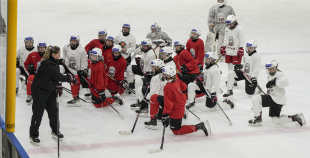 LAT U18 meiteņu hokeja izlases treniņš, 16.01.2026.