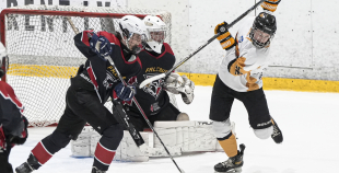 LBJČH U18, (Play-Off), HS Falcons - Daugavpils SS U18, 1.04.26.