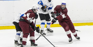 Pārbaudes spēle; LAT U17 - Rīgas HS