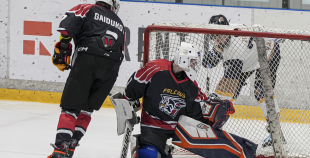 LBJČH (U16), HS Falcons - Valmieras HS, 21.12.2025.