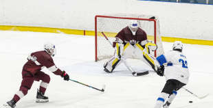 Pārbaudes spēle; LAT U17 - Rīgas HS