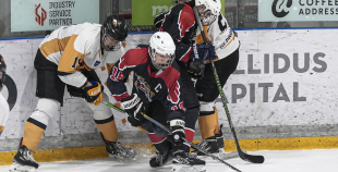 LBJČH U18, (Play-Off), HS Falcons - Daugavpils SS U18, 1.04.26.