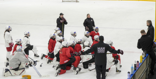 LAT U18 meiteņu hokeja izlases treniņš, 16.01.2026.