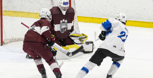 Pārbaudes spēle; LAT U17 - Rīgas HS