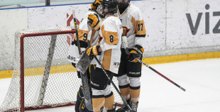 LBJČH U18, (Play-Off), HS Falcons - Daugavpils SS U18, 1.04.26.