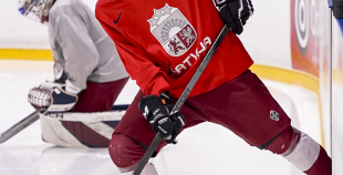 Latvijas U-18 izlases treniņš (08.12)