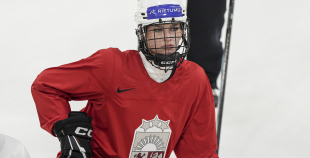 LAT U18 meiteņu hokeja izlases treniņš, 16.01.2026.