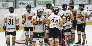 LBJČH U18, (Play-Off), HS Falcons - Daugavpils SS U18, 1.04.26.