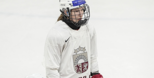 LAT U18 meiteņu hokeja izlases treniņš, 16.01.2026.