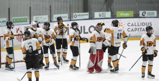 LBJČH U18, (Play-Off), HS Falcons - Daugavpils SS U18, 1.04.26.