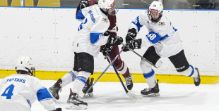 Pārbaudes spēle; LAT U17 - Rīgas HS