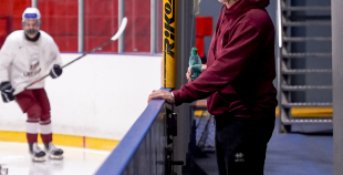 Latvijas U-18 izlases treniņš (08.12)