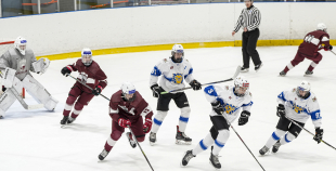 Pārbaudes spēle; LAT U17 - Rīgas HS