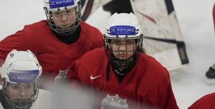 LAT U18 meiteņu hokeja izlases treniņš, 16.01.2026.