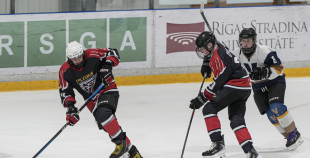 LBJČH (U16), HS Falcons - Valmieras HS, 21.12.2025.