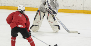 LAT U18 meiteņu hokeja izlases treniņš, 16.01.2026.