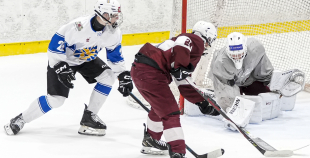 Pārbaudes spēle; LAT U17 - Rīgas HS