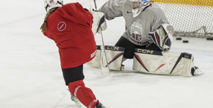 LAT U18 meiteņu hokeja izlases treniņš, 16.01.2026.