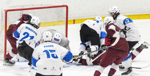 Pārbaudes spēle; LAT U17 - Rīgas HS