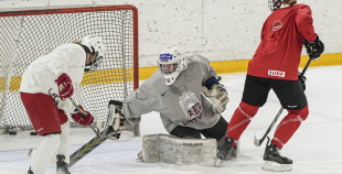 LAT U18 meiteņu hokeja izlases treniņš, 16.01.2026.