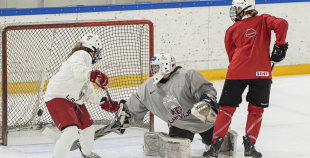 LAT U18 meiteņu hokeja izlases treniņš, 16.01.2026.