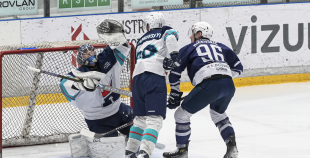 OHL (Pusfināls), HK Mogo/RSU - HC Kyiv Capitals, 1.04.2026.