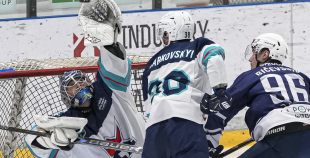 OHL (Pusfināls), HK Mogo/RSU - HC Kyiv Capitals, 1.04.2026.