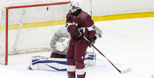 Pārbaudes spēle; LAT U17 - Rīgas HS