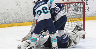 OHL (Pusfināls), HK Mogo/RSU - HC Kyiv Capitals, 1.04.2026.