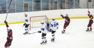 Pārbaudes spēle; LAT U17 - Rīgas HS